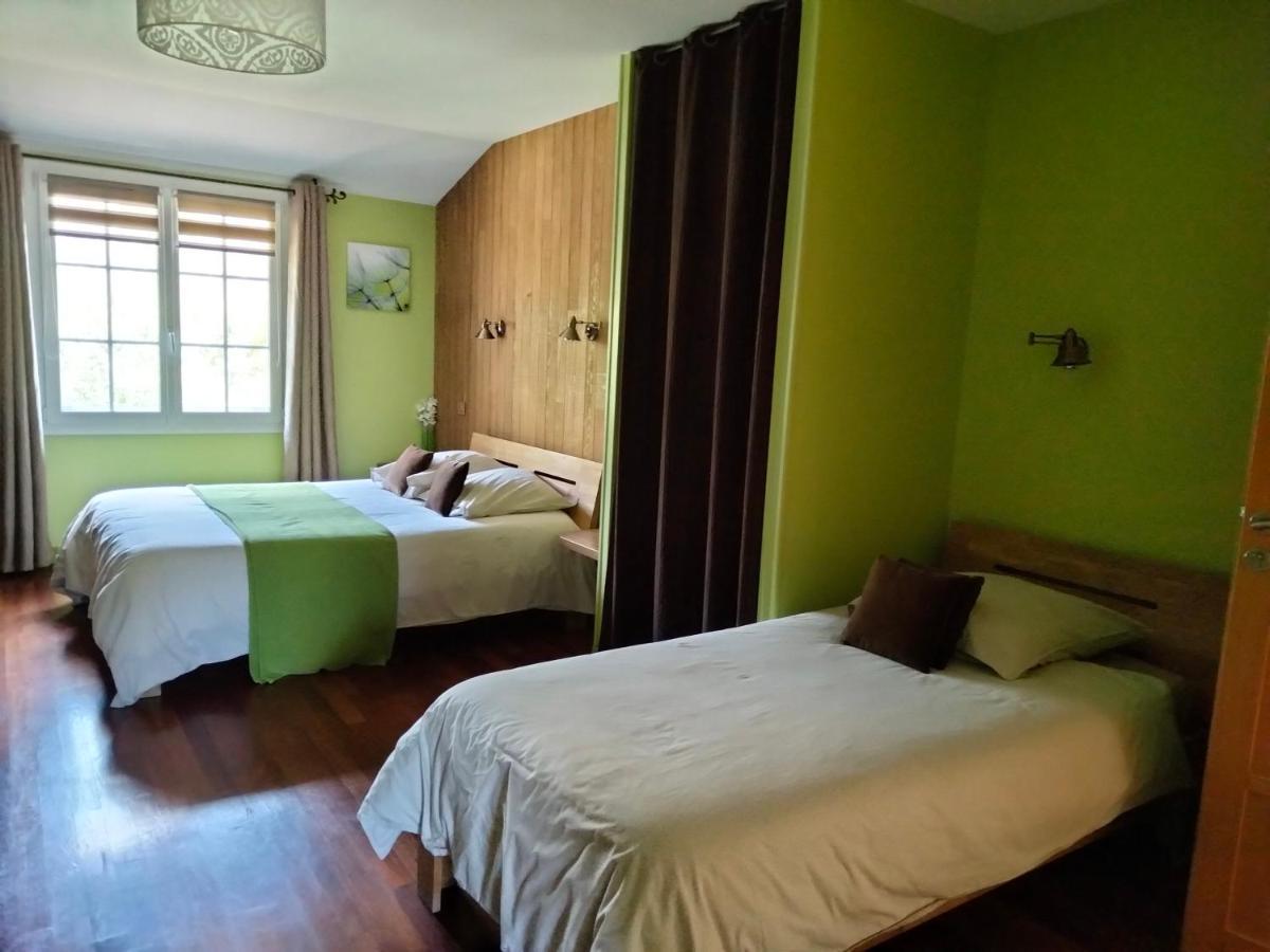 Bed and Breakfast Au Saint-Amand Poissons Экстерьер фото