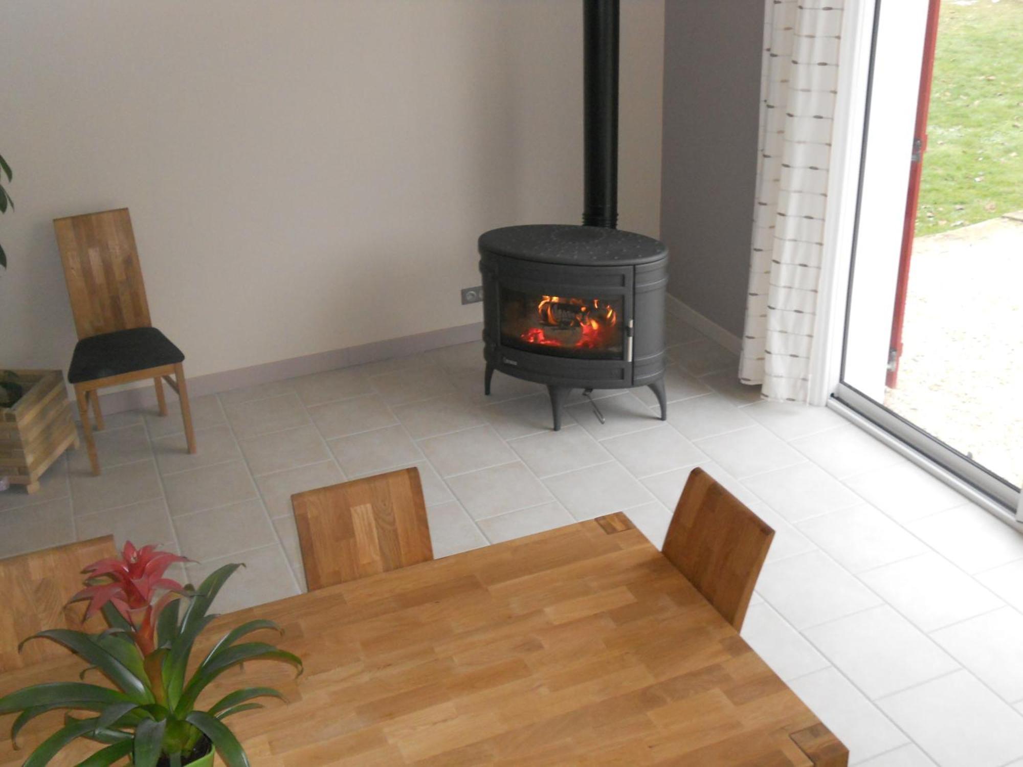Bed and Breakfast Au Saint-Amand Poissons Экстерьер фото